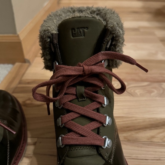 Caterpillar Winter Hiker Fur Mid-Calf Boot - Picture 2 of 7